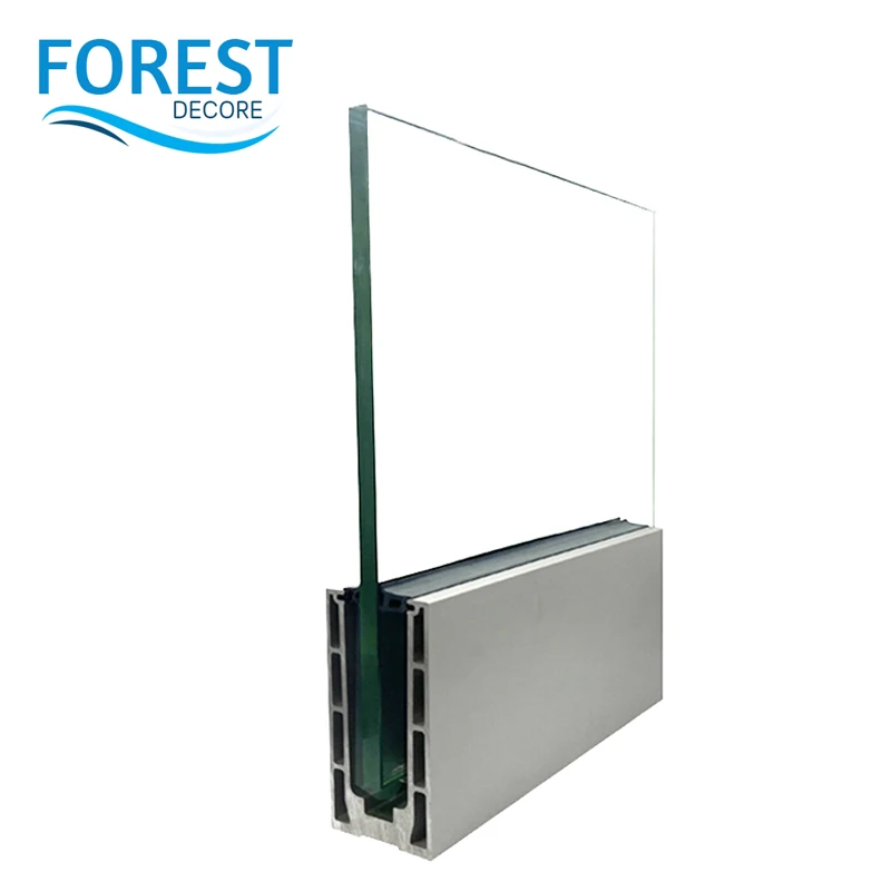 Curved Glass Railing Stair Prices Nigeria Holder Indoor Hallway Post Black Outdoor Stainless Steel Balustrades Aluminium Profile