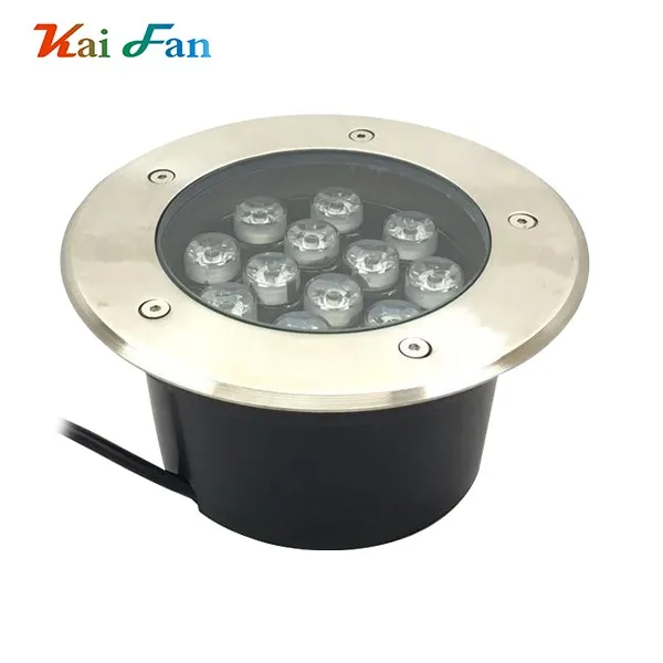 
Round recessed floor deck garden buried Inground outdoor waterproof IP65 led underground light 