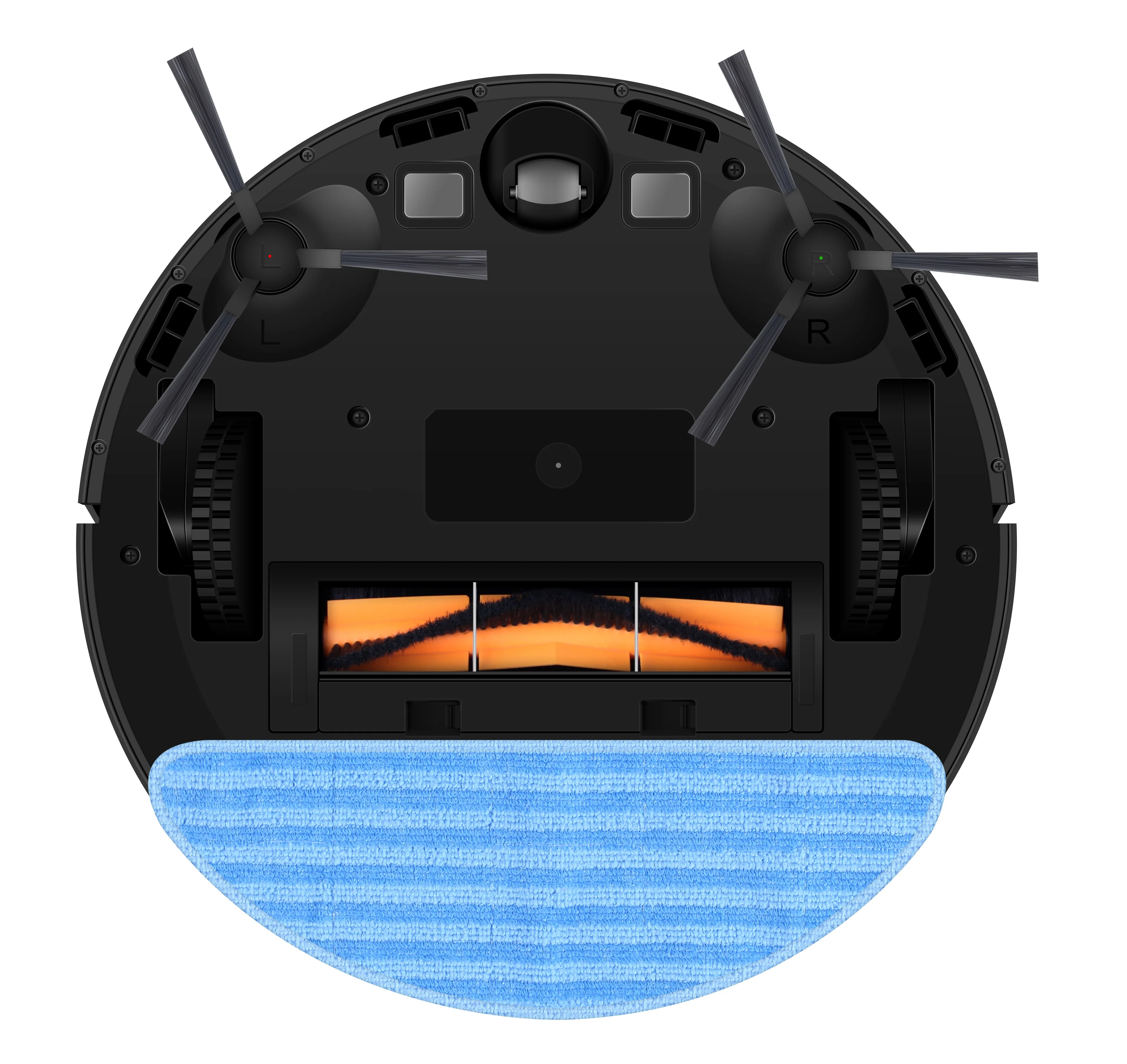 Powerful Cordless Smart-Slim Vacuum Liectroux M200 Robotic Vaccum Cleaner with Magnetic Stripe