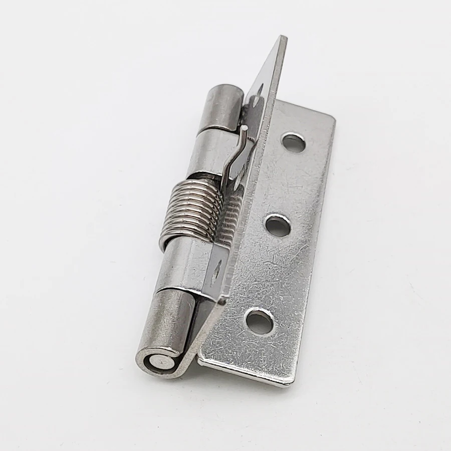 JH253-6 OEM полированная нержавеющая сталь пружина самозакрывающаяся Металлическая петля