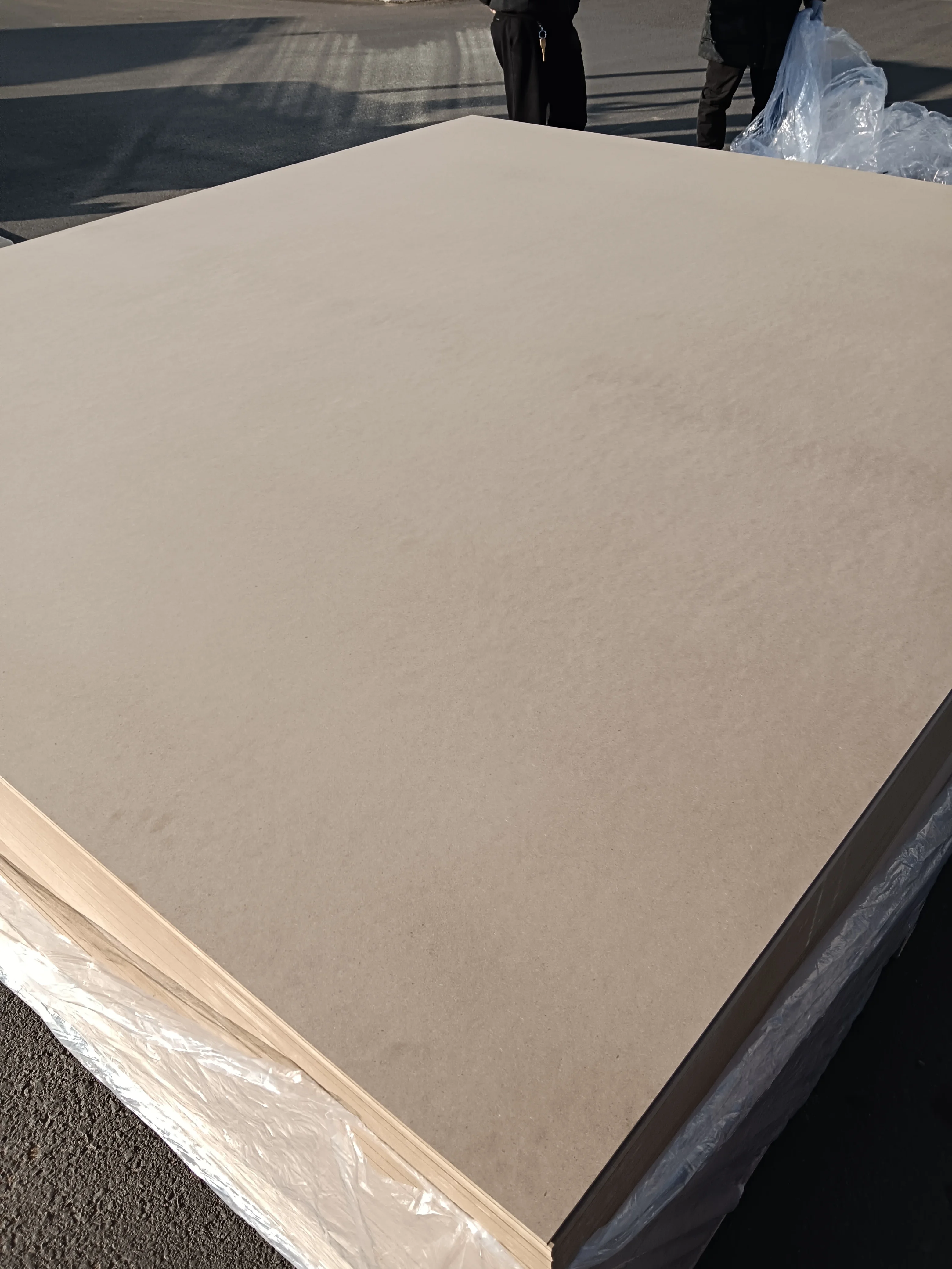 MDF Panel Plain MDF Environmental Protection and Health Raw MDF Wood E1/E2/E0 Standard