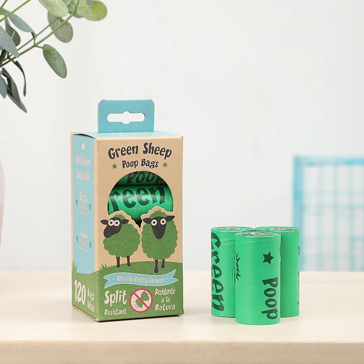 pet supplies dog poop bags biodegradables pet cleaning pet shop