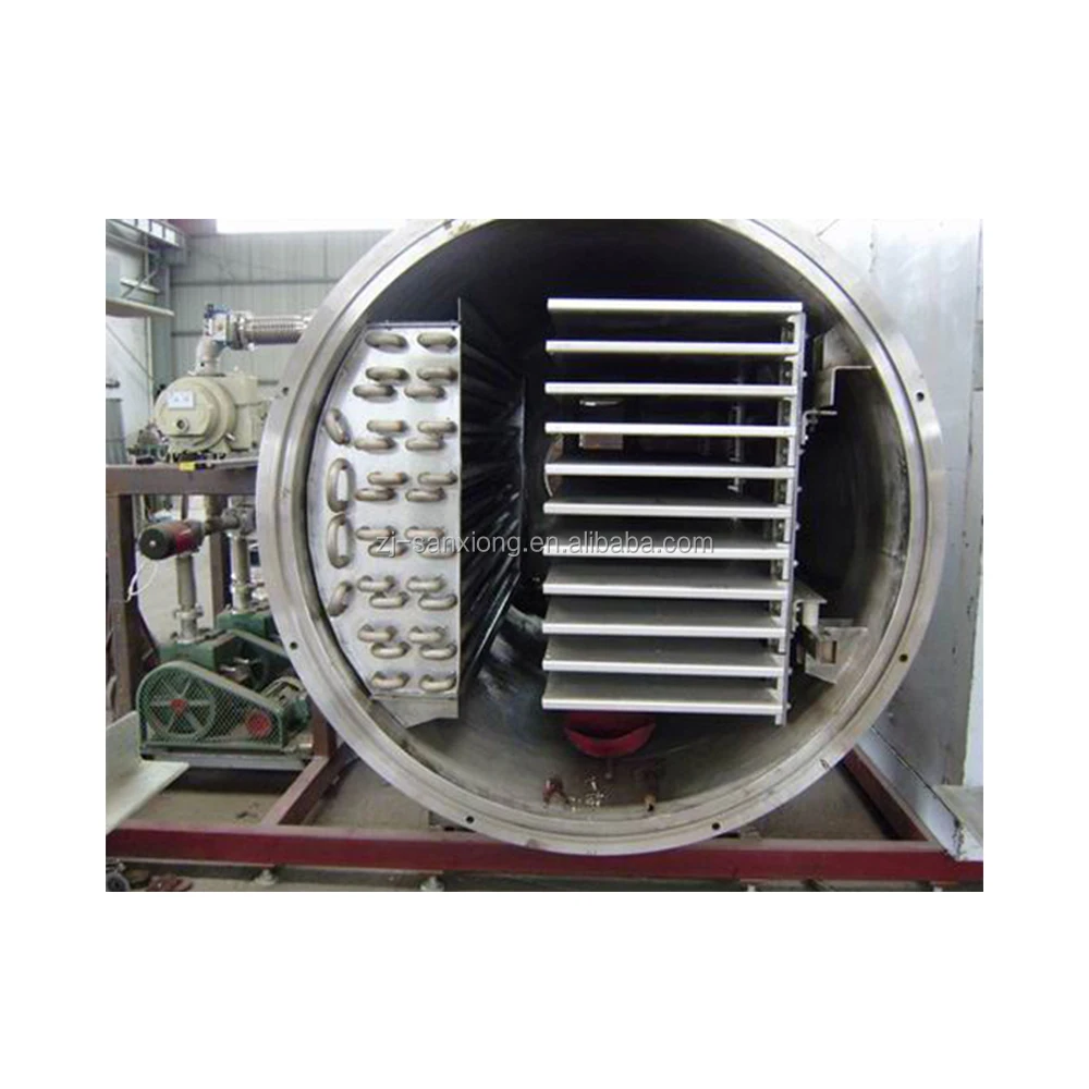 Новый дизайн, промышленный вакуумный лиофилизатор SFD для замораживания фруктов и овощей