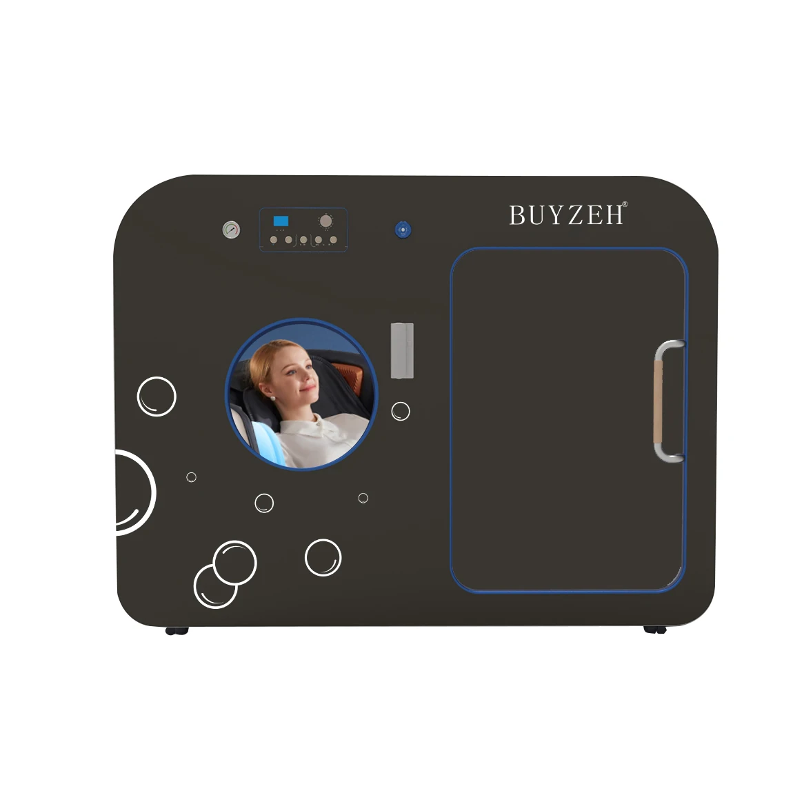 BUYZEH china factory 1.5ata hyperbaric chamber with oxygen concentrator