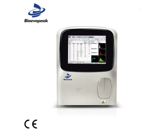 Bioevopeak Mini 5 parts Hematology Analyzer Automatic Blood Cell Analyzer HEMA-D6051Mini