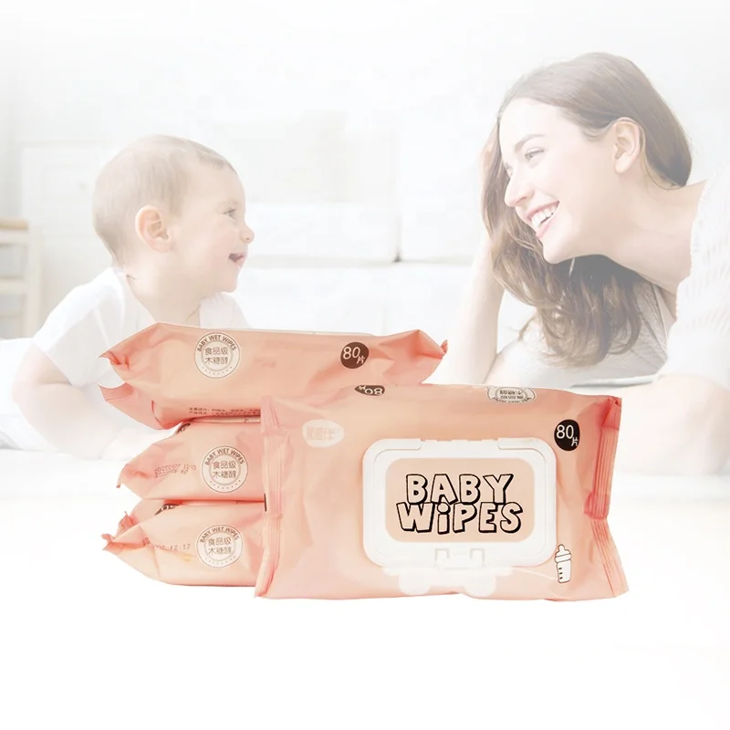 Tissue Supplier Custom 10Pcs Private Label Aleo Vera Oem Cheap Baby Wet Wipes Wholesale Dry Feminine Chloride Wipe