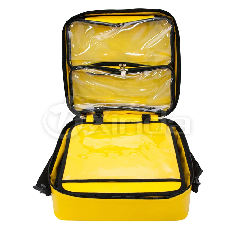 Custom Medical Supplies Storage Case Waterproof Tarpaulin Travel Medication Storage Bag