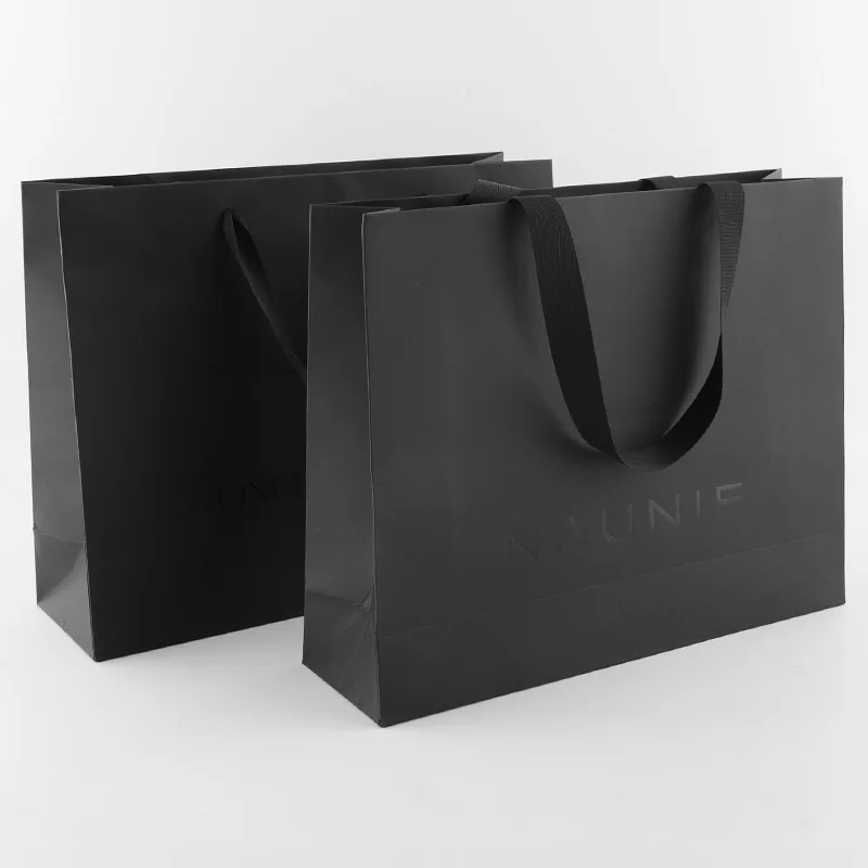 socks/clothing wholesale shopping cowhide takeaway valentine birthday paperbag packaging cosmetics christmas paper gift bags