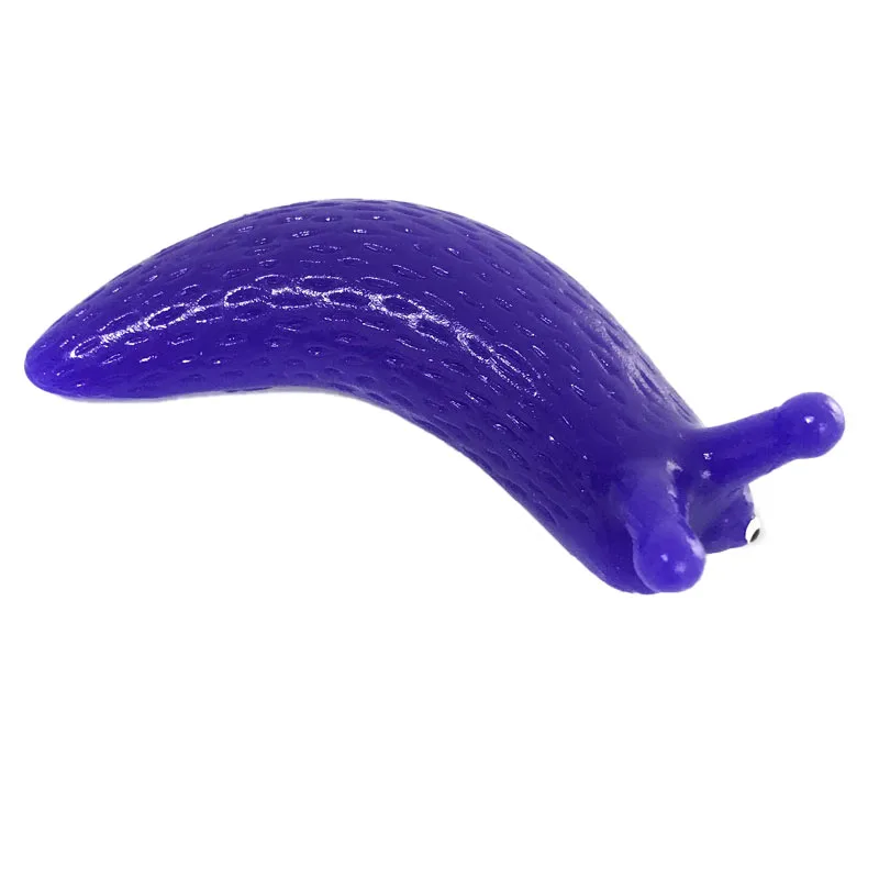 Fast delivery 2 inch toy capsules Jelly material reduces pressure snail toys for kids