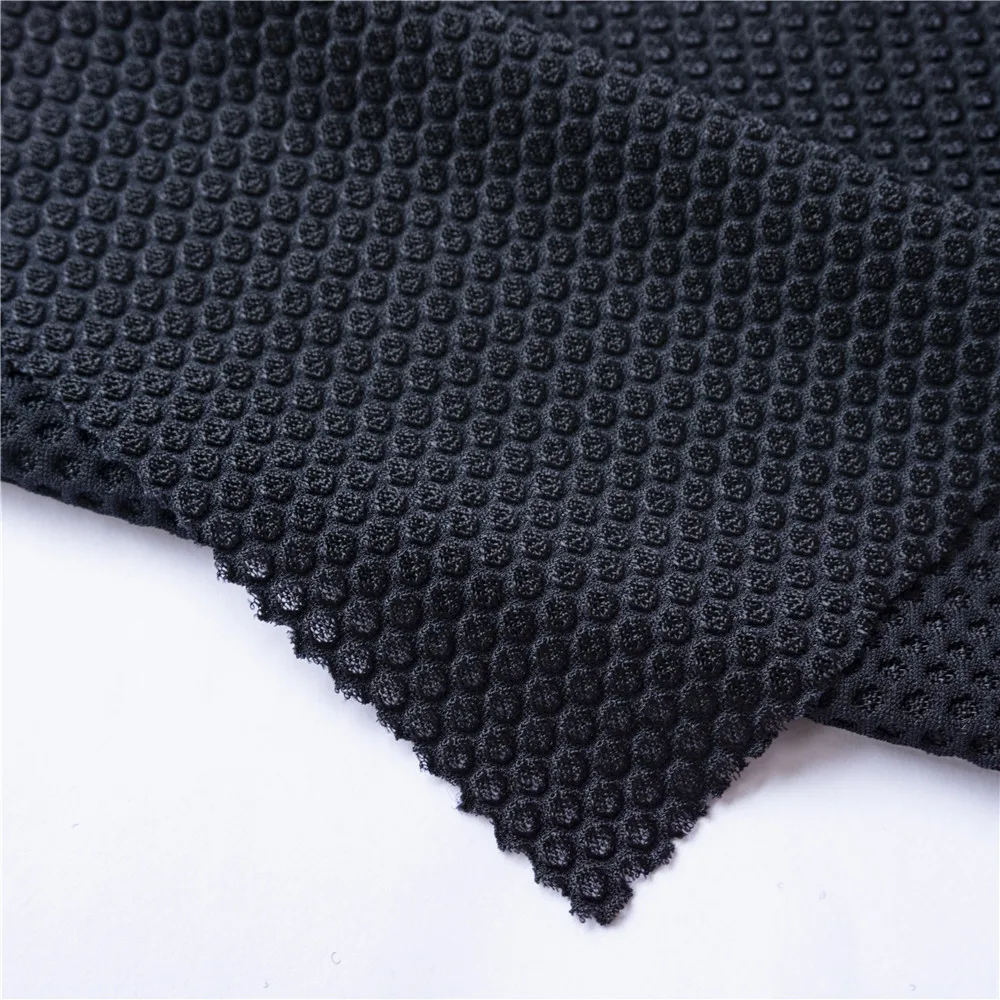 Wholesale N elastiane lyrca seersucker spandex fabric digital printing lycra material 4 way stretch fabric