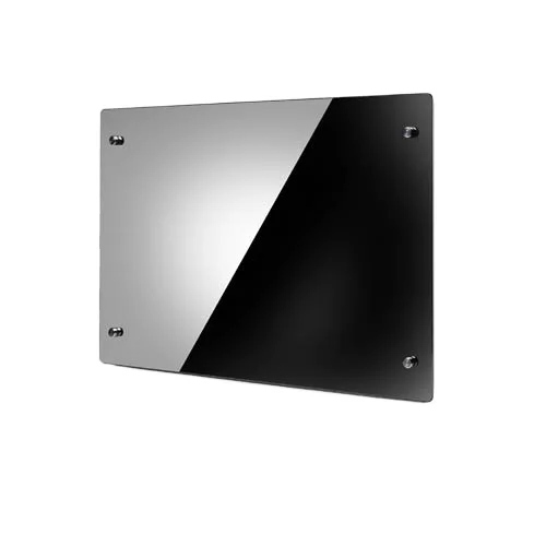 2000W electric home space stand panel convector glass heater with  long lifespan