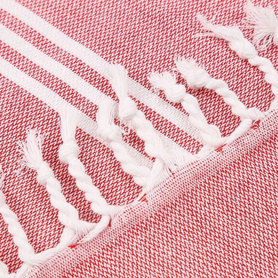 Best Sellers Summer Sports Turkish Towels Beach Towel 100% Cotton with Logo Custom Print