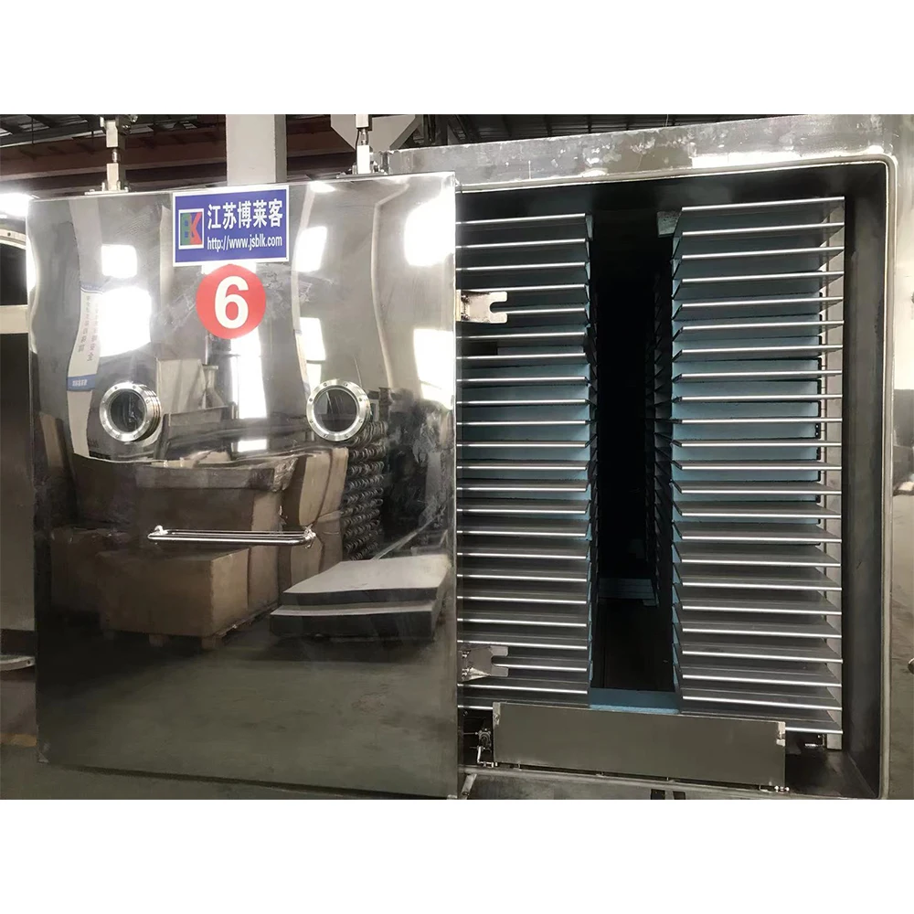 China Supplier 1300kgs Square large commercial freeze dryer industrial freeze dryer price for pet food banana mango vegetable