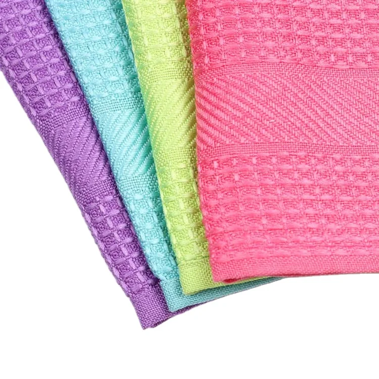 
Super Soft Absorbent Dry Hair Car Wash Microfiber Car Reusable Kitchens Recycled Microfiber Cleaning Towel Cloth 