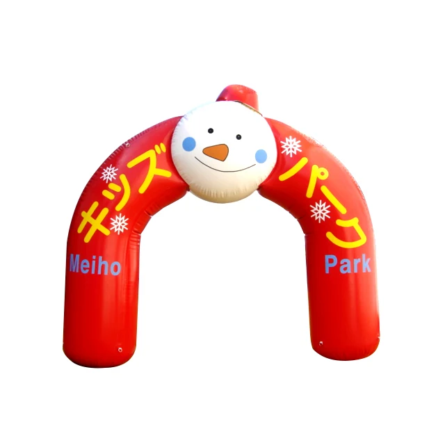 
OEM custom inflatable Clown advertising arch inflatable arches for sale 