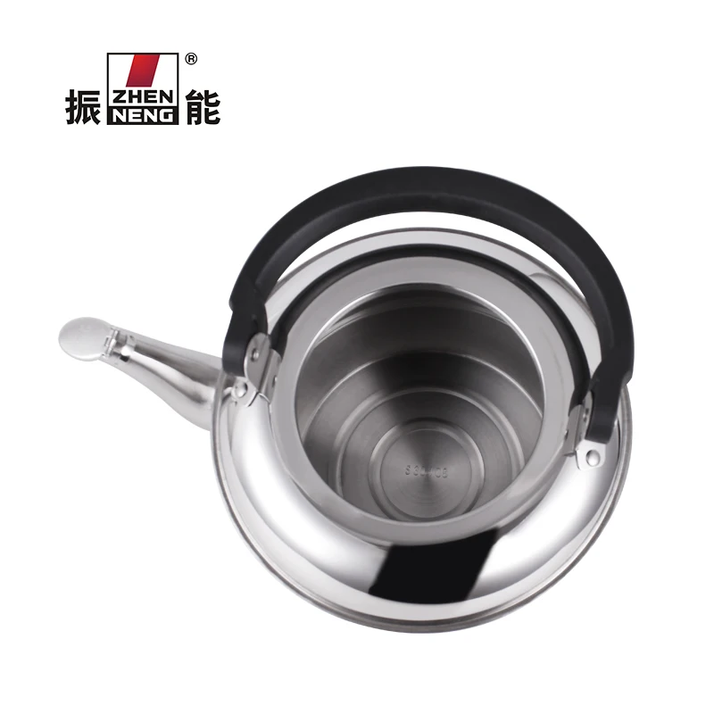 7L quality kitchen accessories stainless steel whistling non-electric  large capacity boiling water or tea kettle sus304