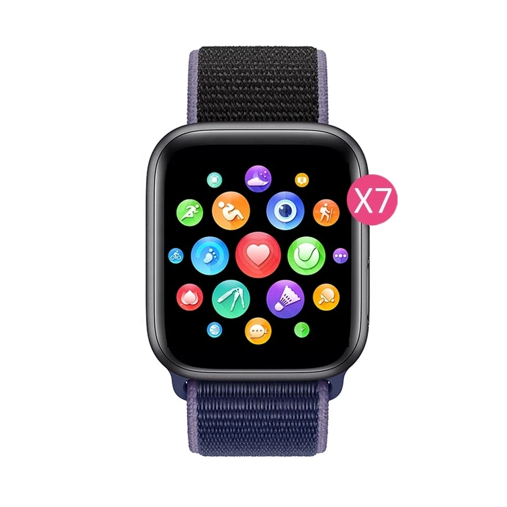 Смарт-часы X7 2021 BT вызова полный сенсорный монитор сердечного ритма приборы для измерения артериального давления умные часы для мужчин спортивные часы Reloj Akilli Saat