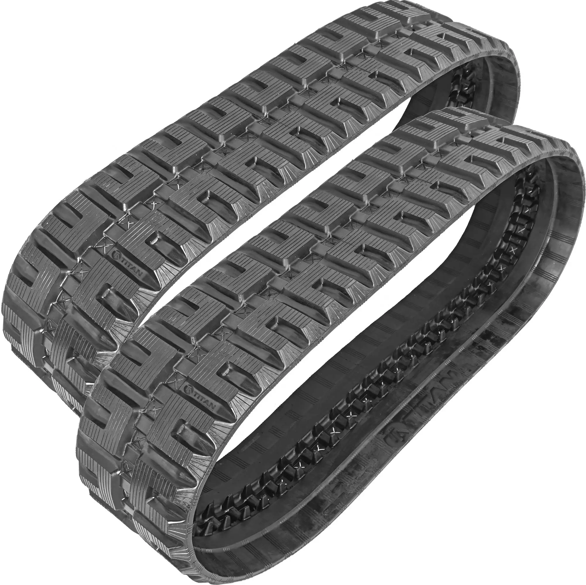Chinese kubota rubber track rubber crawler for wholesale