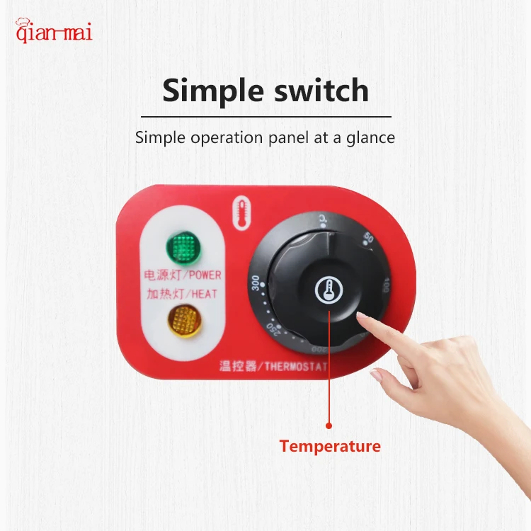 Commercial Electricity Fish Ball Waffle Machine Wholesale 28 Holes Non-stick Snack Round Ball Machine Plate Grill Machine