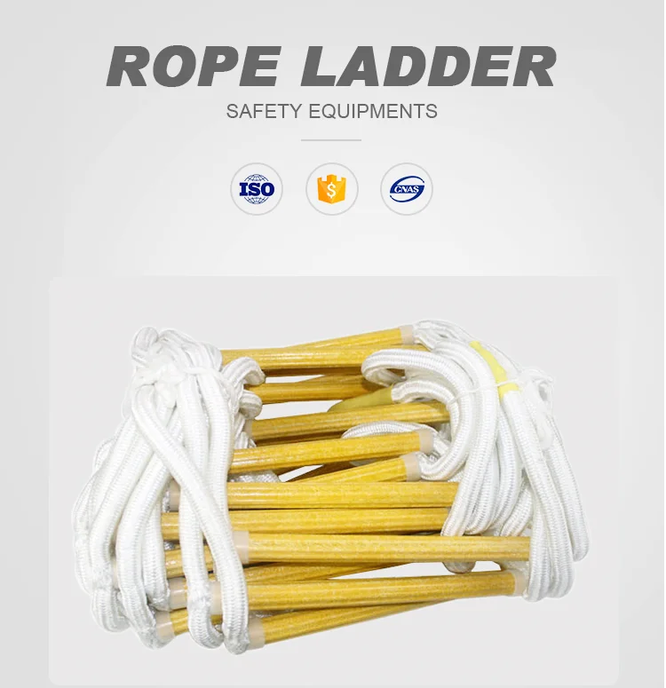 safety industrial load type rope ladder