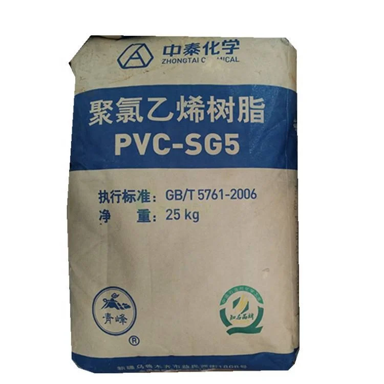 Top Quality PVC White Powder Polyvinyl Chloride Resin PVC Resin SG5 CAS 9002 86 2 With Good Price