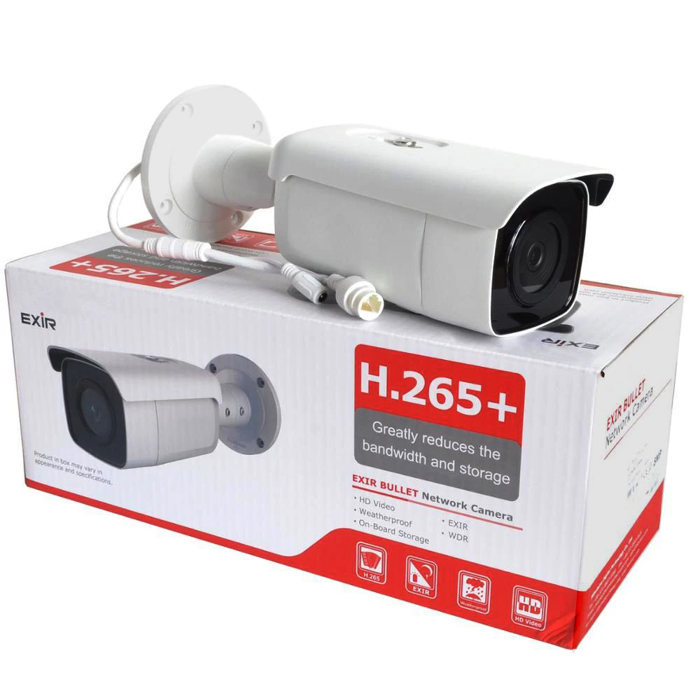 DS-2CD2T46G2-2I  4 MP AcuSense Fixed Bullet Network Camera