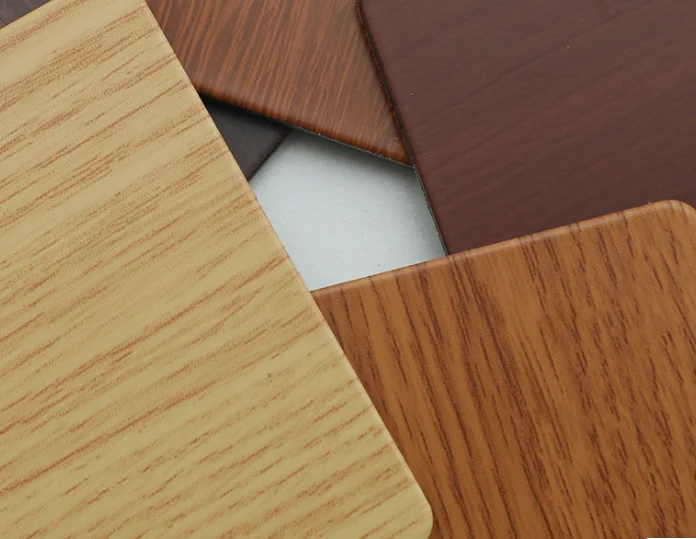 Wholesale Exterior Outdoor Wall Wooden Color ACP Aluminum Composite Panel From Aludream Manufacturer