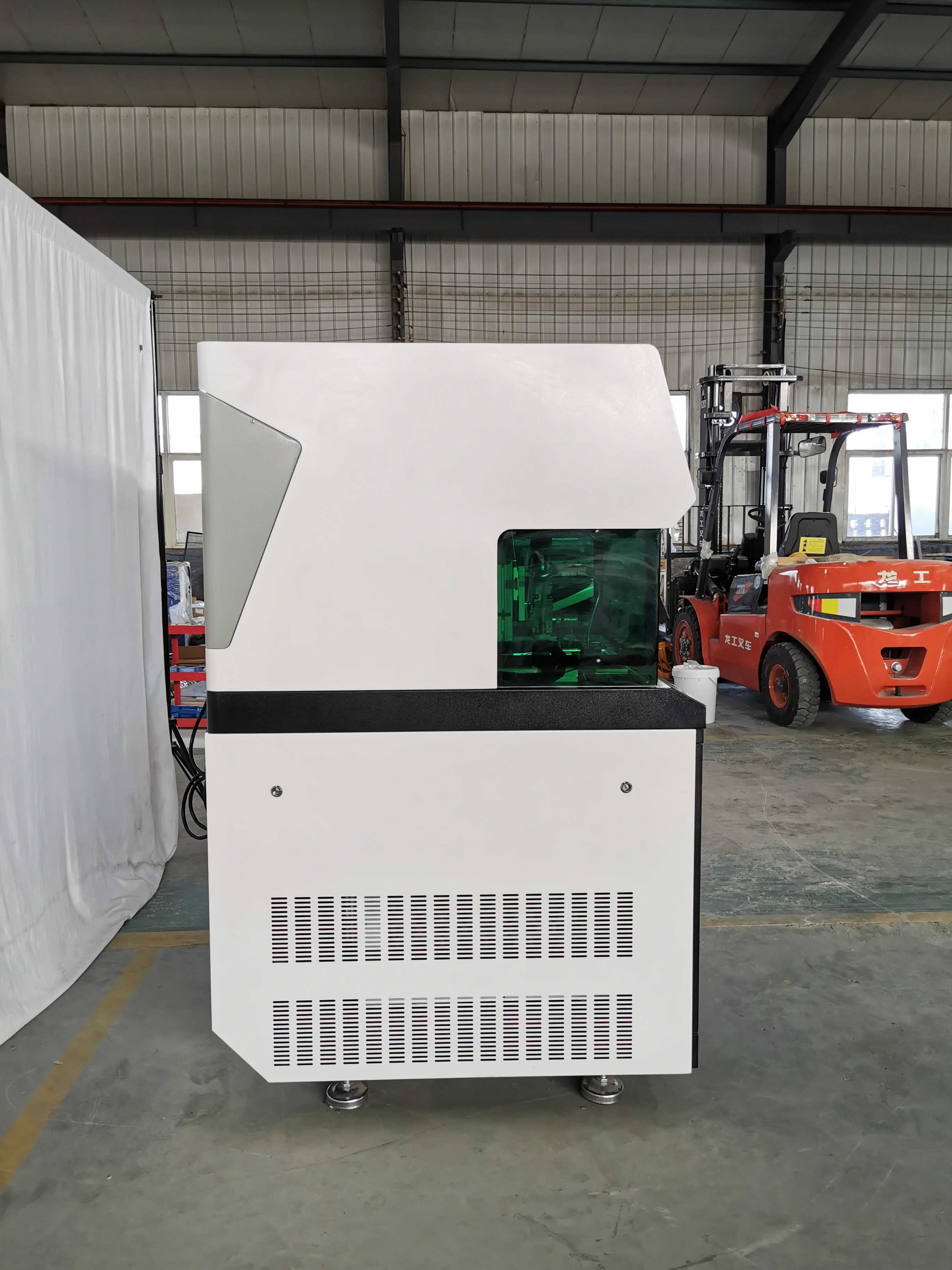 Reci 1000W 2000w High Precision Mini Fiber Laser Cutting Machine