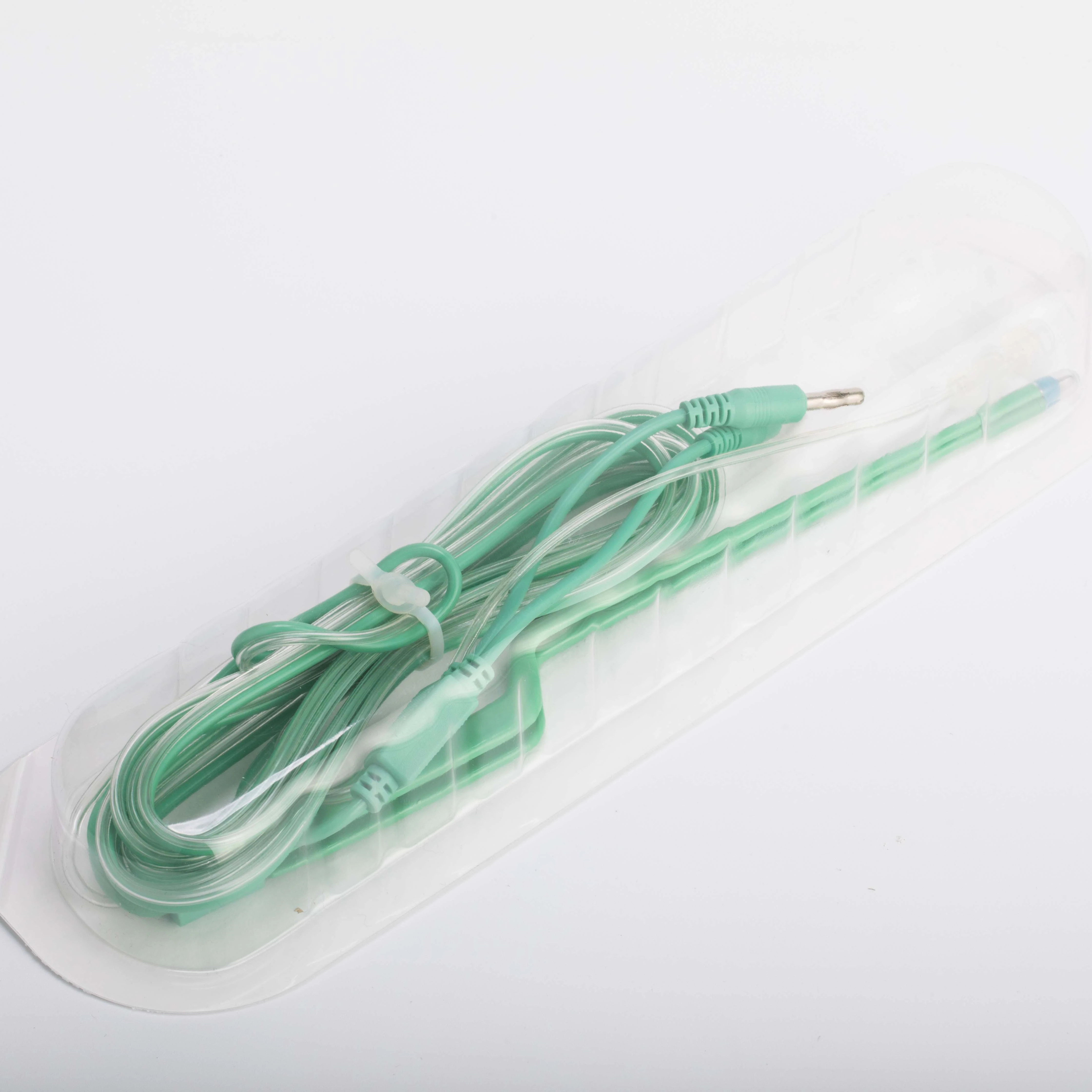 OBS CE Marked Surgical Disposable Coagulation tweezers Medical Electrosurgical (ESU) Bipolar Forceps