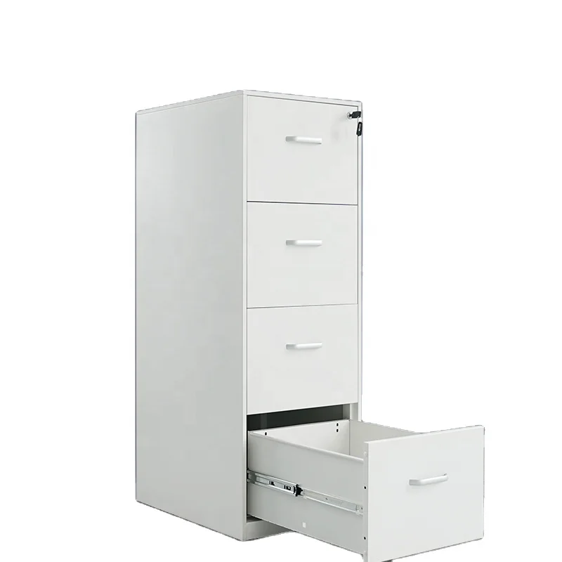 4 Drawer Fireproof Office Cupboard File Cabinet Steel Safe File Cabinet Fire Resistant Metal Filing Cabinets