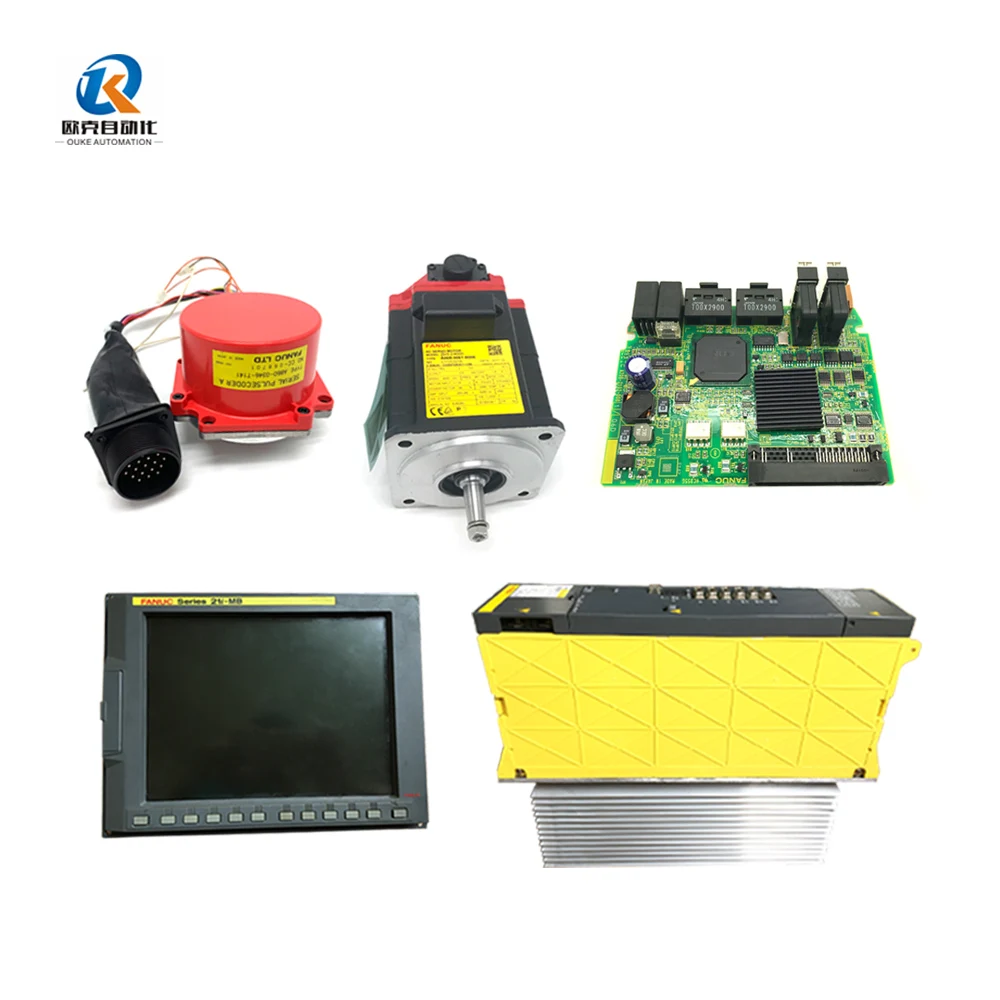100% тесты ok и новый A06B-6121-H045 fanuc усилители домашние ac servo модуль использовать ЧПУ алюминий запчасти производство