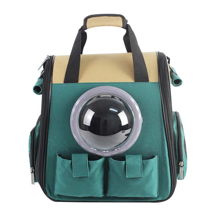 Cat Carrier Backpack Breathable Transparent Puppy Dog Bubble Bag Space Capsule Pet Transport Carrying Kitten Puppy Pet Supplies