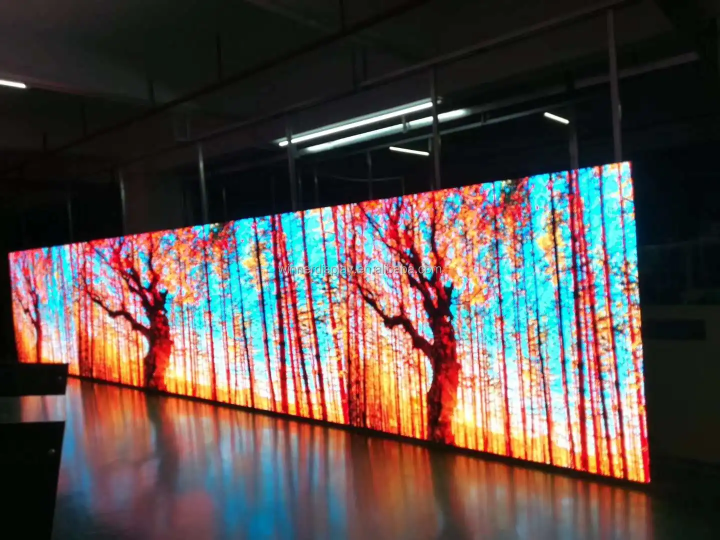 Wholesale rgb  P3.91 LED display module 250x250mm rental led modules 1/16 scan led panels for rental led display