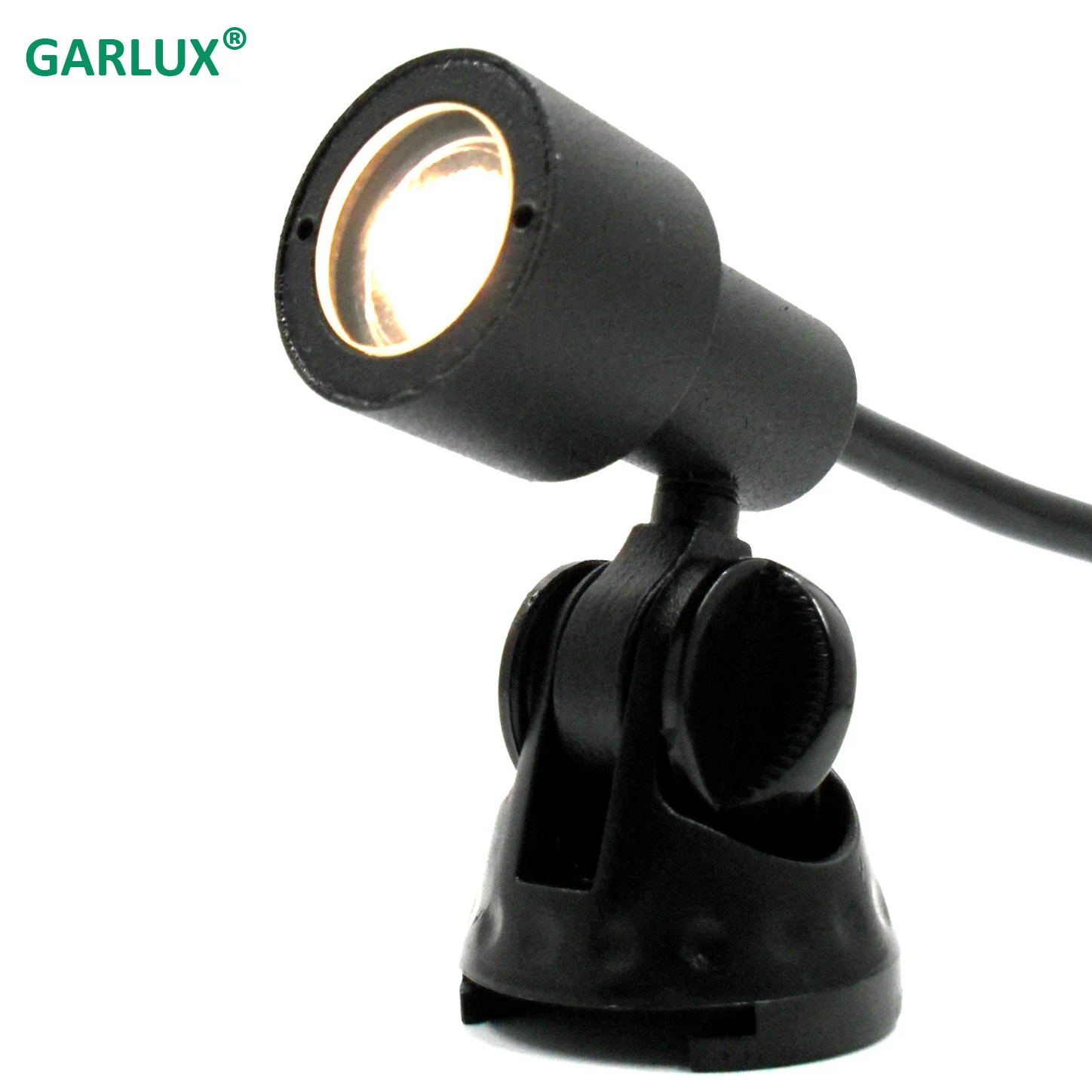 12v led landscape spike light die cast brass spot light