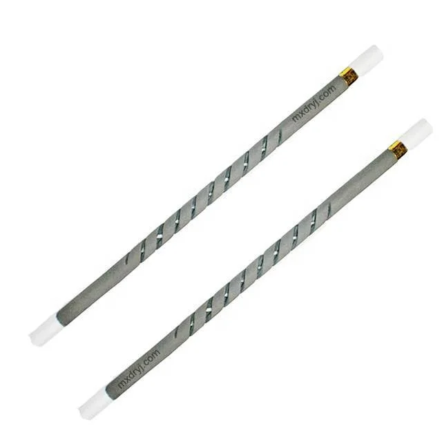 Sic heaters manufacturers wholesale custom Silicon carbon rod Sic heating elements