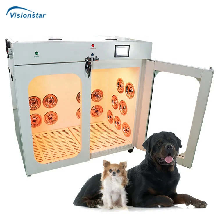 Intelligent Cabinet Dryer Cat Dog Grooming Machine Pet Hair Dryer Box