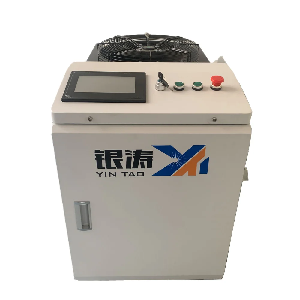 Рентабельный новый высококачественный Ручной Волоконно-лазерный сварочный аппарат мощностью 1000 Вт для производителя металла