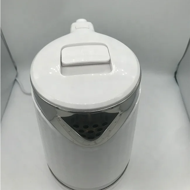 Home appliance kitchen boiling milk stainless steel+double wall electric kettle 1.8L electric kettle cordless tea pot