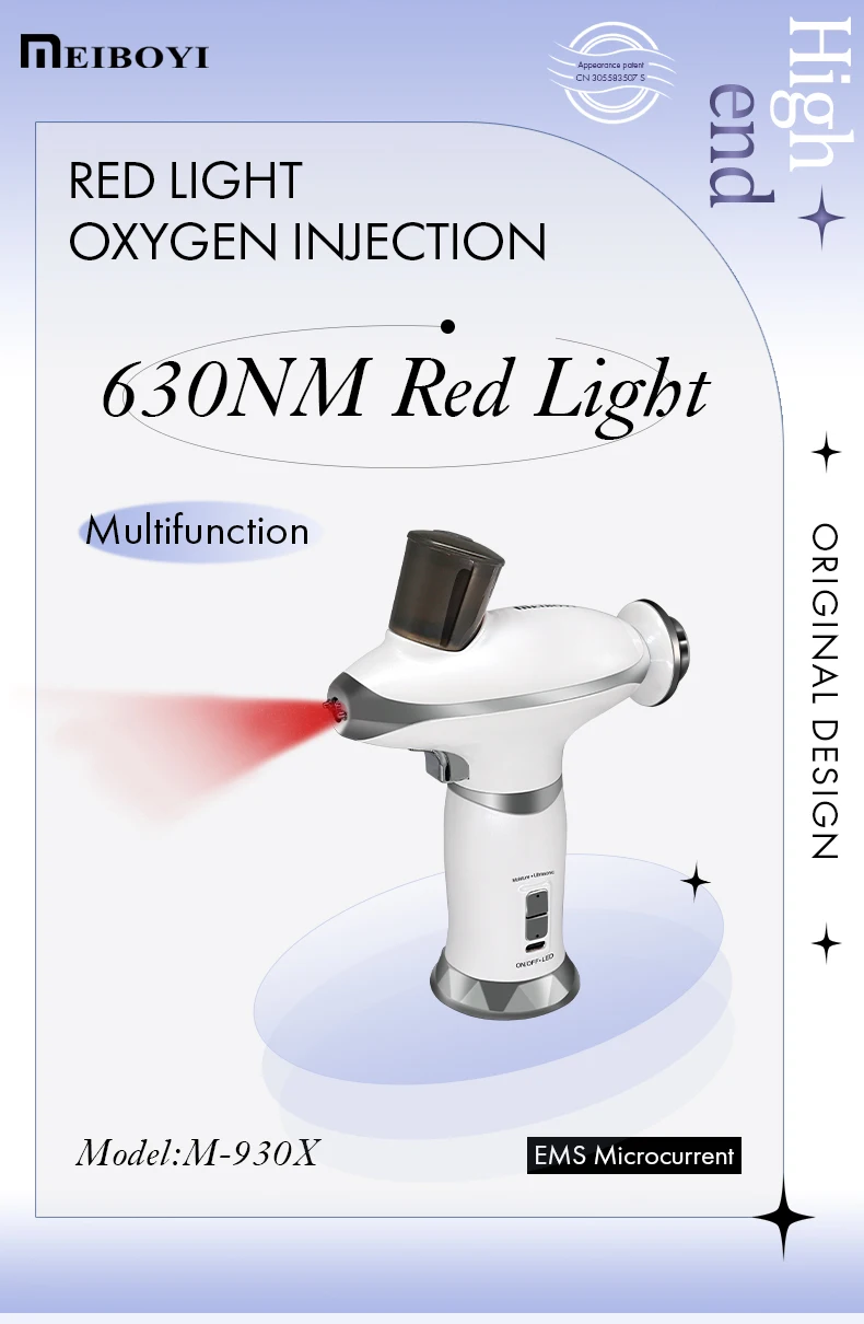 Portable face sap skin introduction device High pressure water refill device Winter water refill device