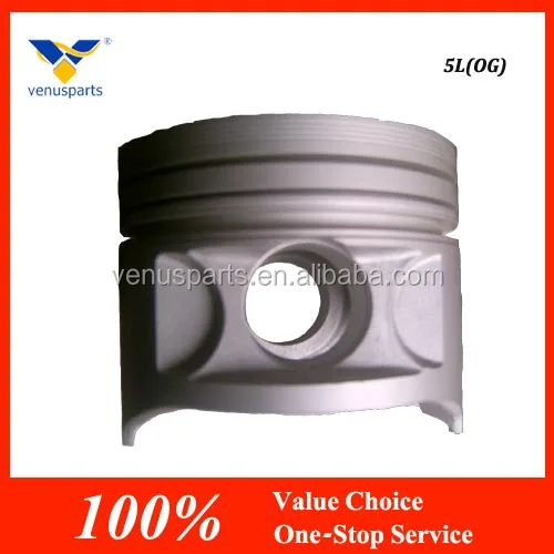 Replacement Parts Wholesale Piston Set STD Alfin Piston With Pin And Clips For Toyota 3L Diesel Engine Piston Cylinder Parts