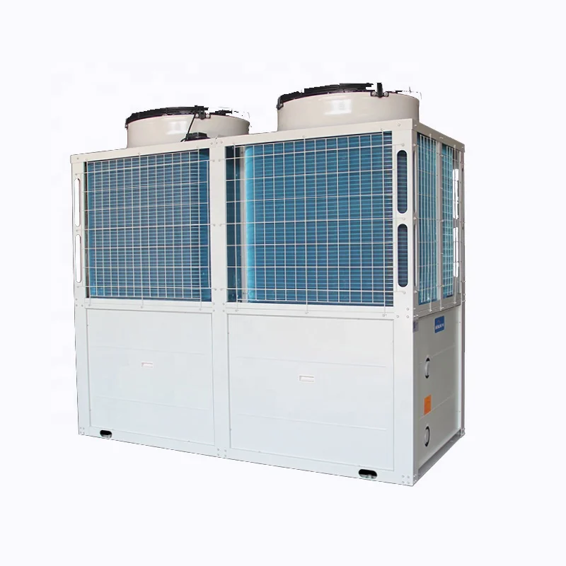 Экологичный хладагент R410A, охлаждаемый воздухом водяной охладитель, интеллектуальная регулировка, модульный охладитель с воздушным охлаждением