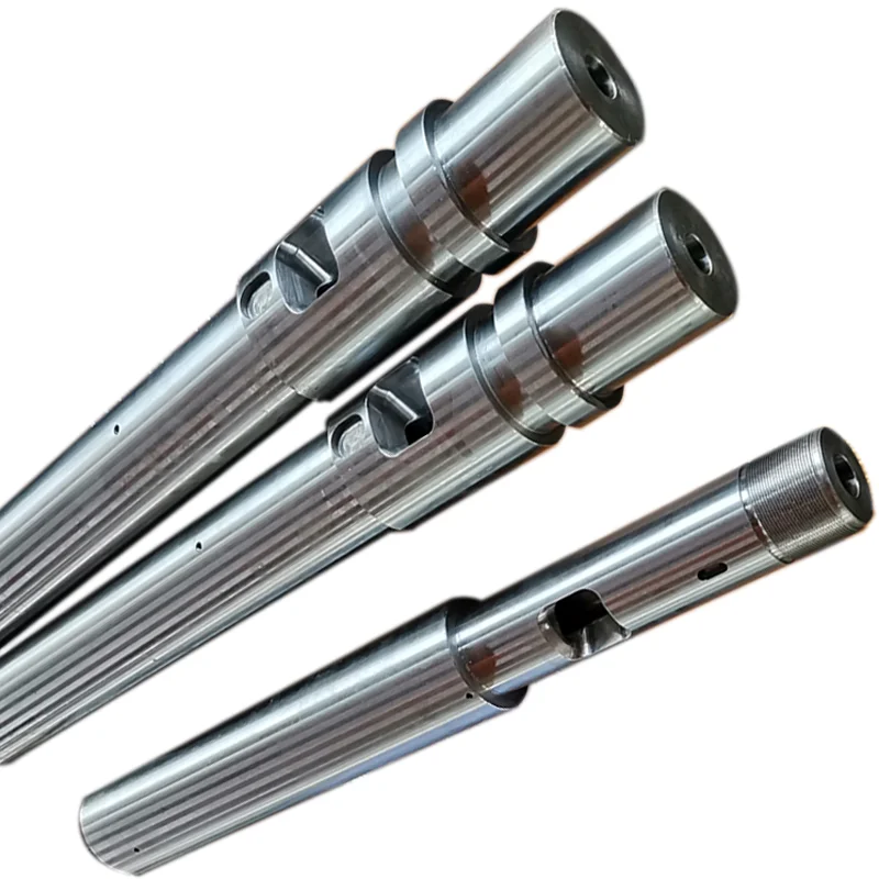 Injection PET PS haitian MA Series machinery screw barrel / 55mm Injection Screw&Barrel / Injection spare parts