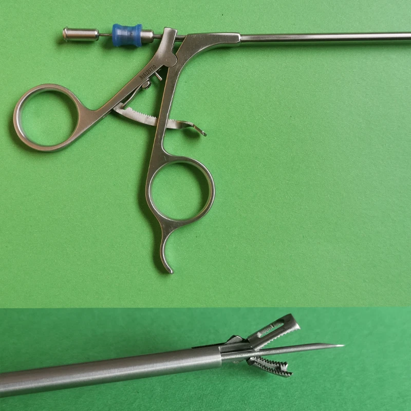 
endoscopic laparoscopic cholangiography forceps 