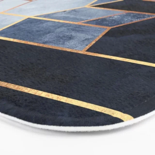 
Wholesale Custom Printed 100% Polyester Microfiber Non Slip Quick Dry shower bath mat 