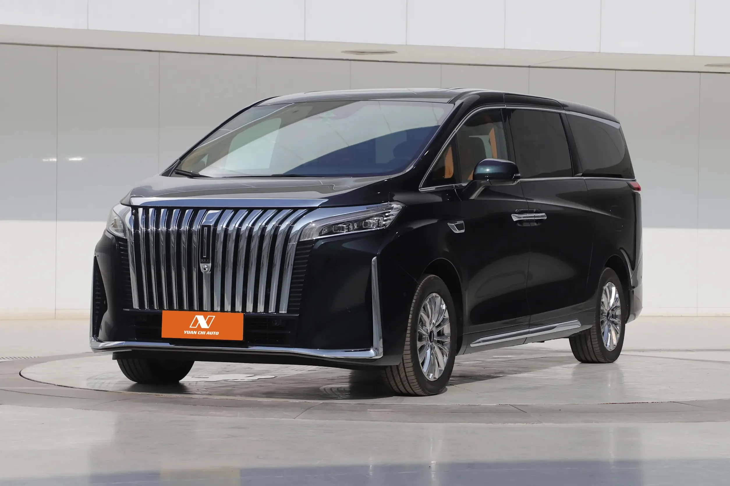 Новая Энергия MPV WEY APLWEY Gaoshan 2023 4 drive флагманская версия