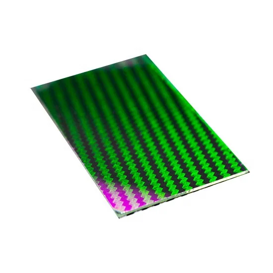 OEM Customized RGB Optical Glass Green Dichroic Mirror Filter