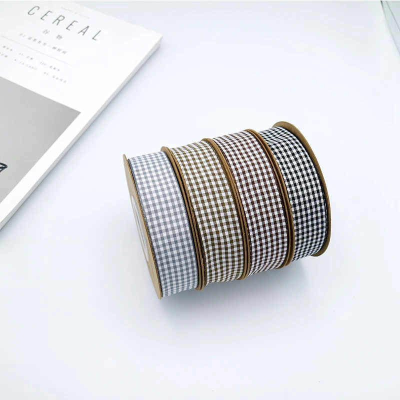 
Factory Hot sale Wholesale Fancy 20mm Qingham Ribbon Birthday Decorative Ribbon 