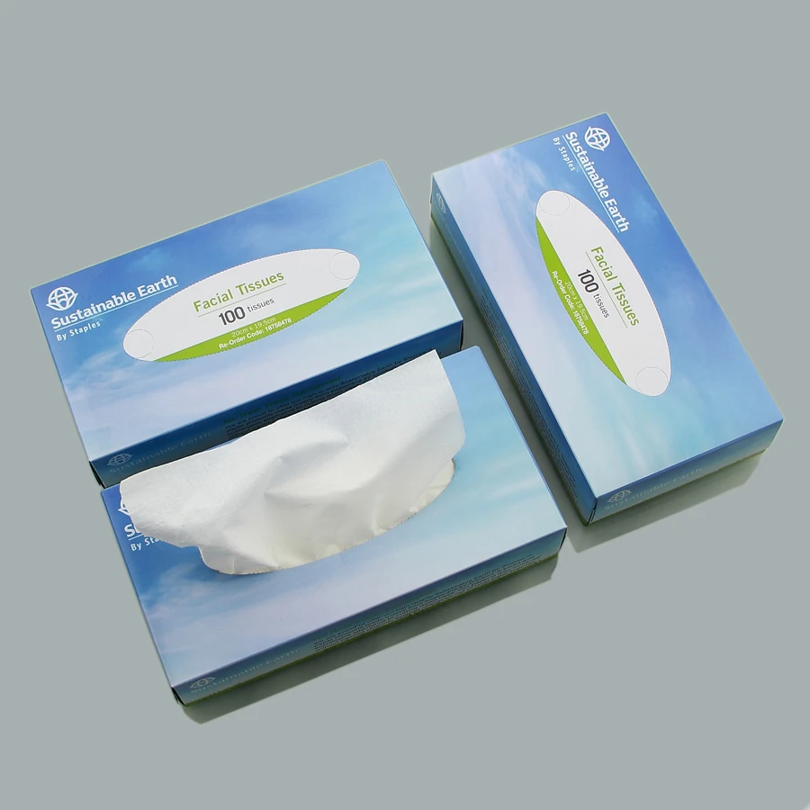 Facial box tissue Facial tissue in box