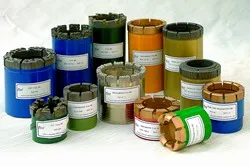 T6 116  Coreline Set PCD CORE BIT for Geotechnical Drilling