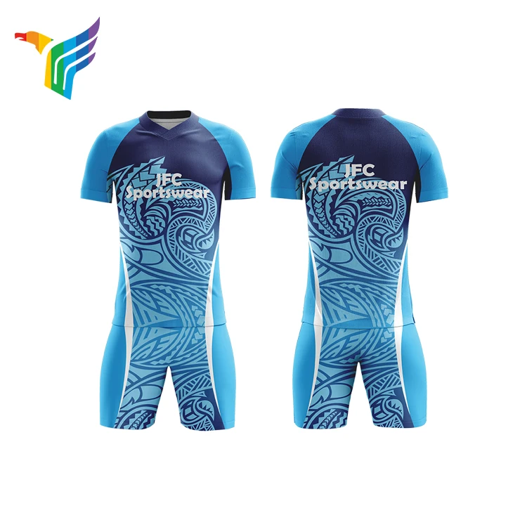 custom soccer jersey with polo collar soccer jersey set for youth boys